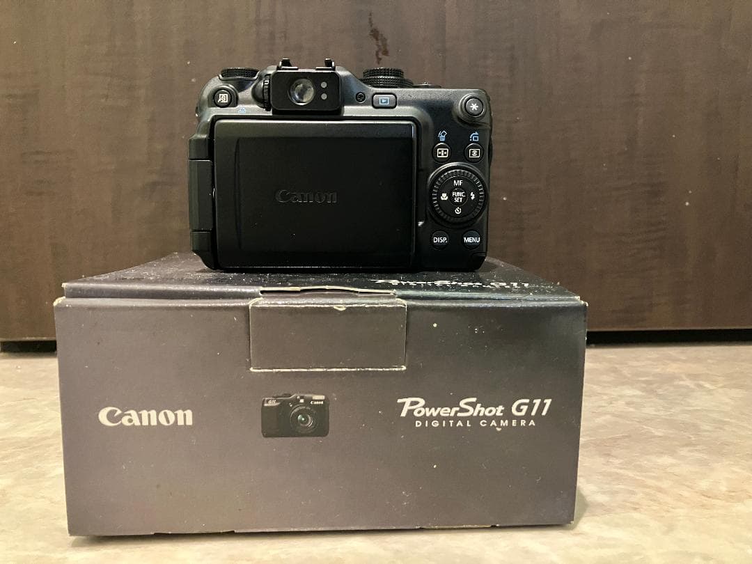 デジタルカメラ Canon PowerShot G11