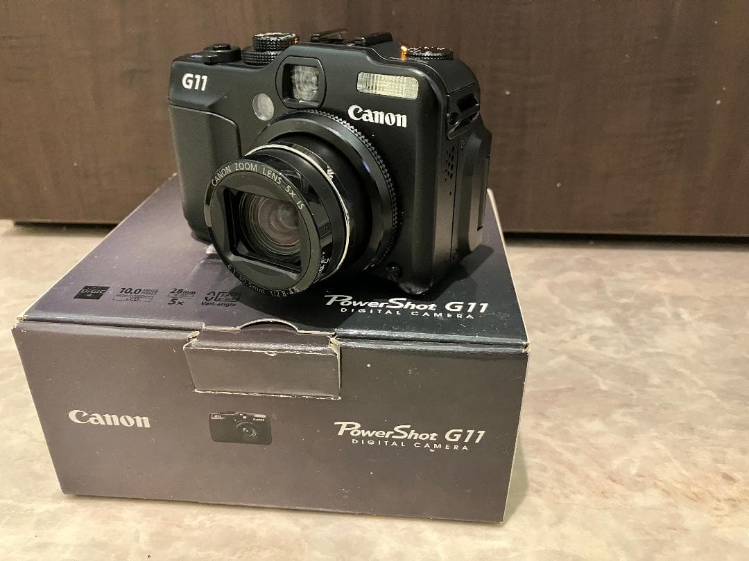 デジタルカメラ Canon PowerShot G11