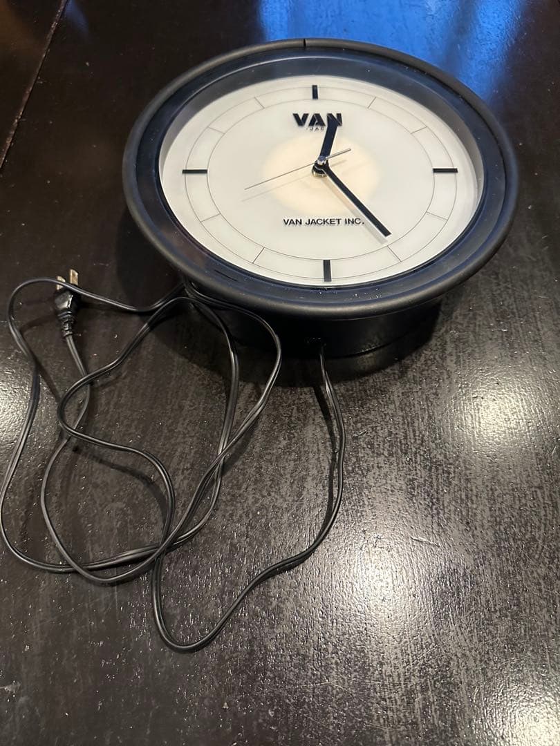 VAN 掛け時計 ビンテージ
