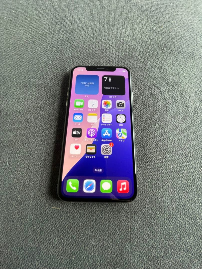 iPhone xs 64GB simフリー　美品