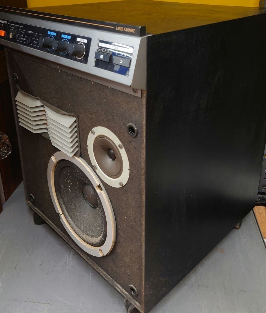 ★☆PIONEER　 IS-K50　カラオケスピーカー