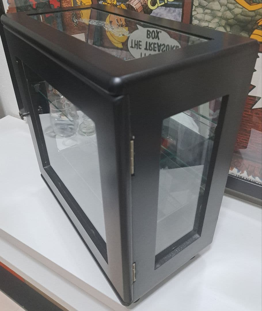 非売品 DEAL DESIGN ディールデザイン プレミアム ガラスショーケース