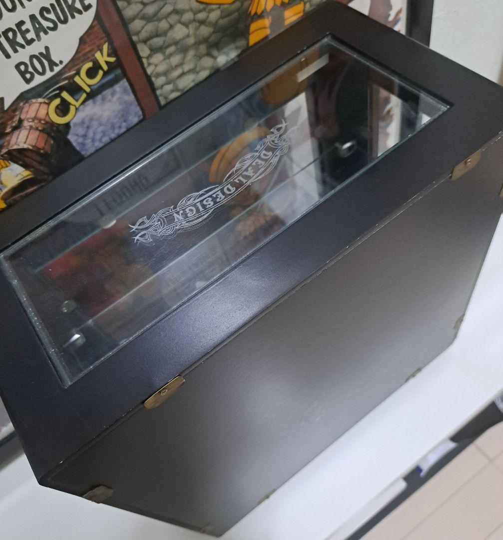 非売品 DEAL DESIGN ディールデザイン プレミアム ガラスショーケース