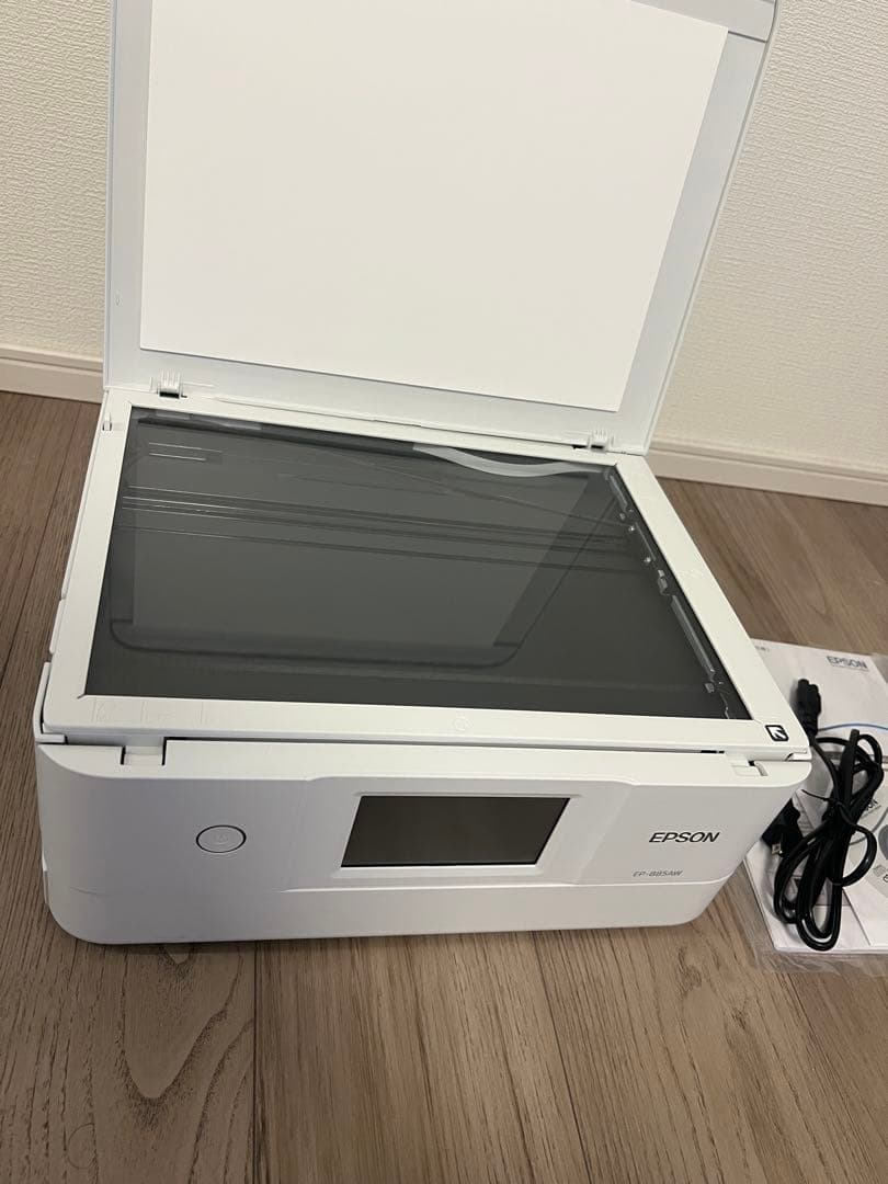 EPSONインクジェット複合機EP-885AW｜付属品有 インクおまけ付き☺︎