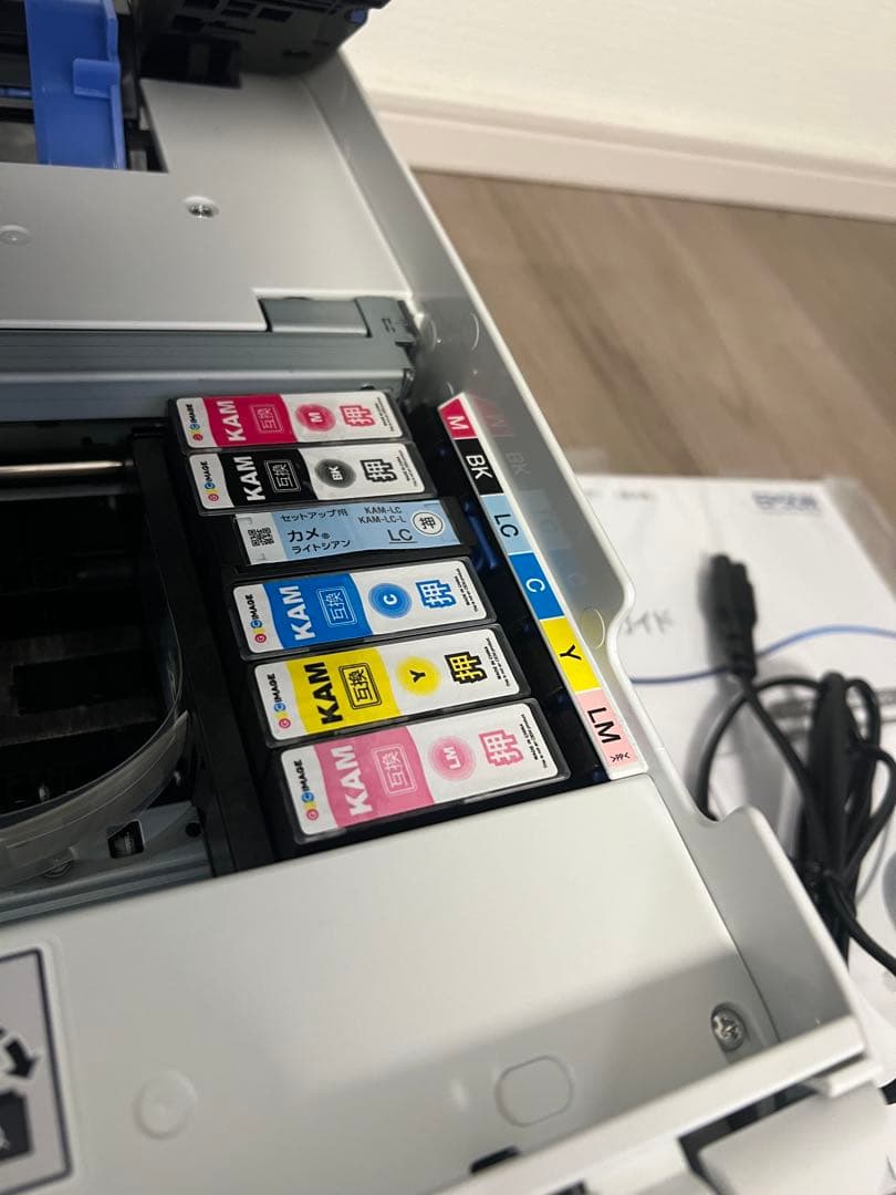 EPSONインクジェット複合機EP-885AW｜付属品有 インクおまけ付き☺︎