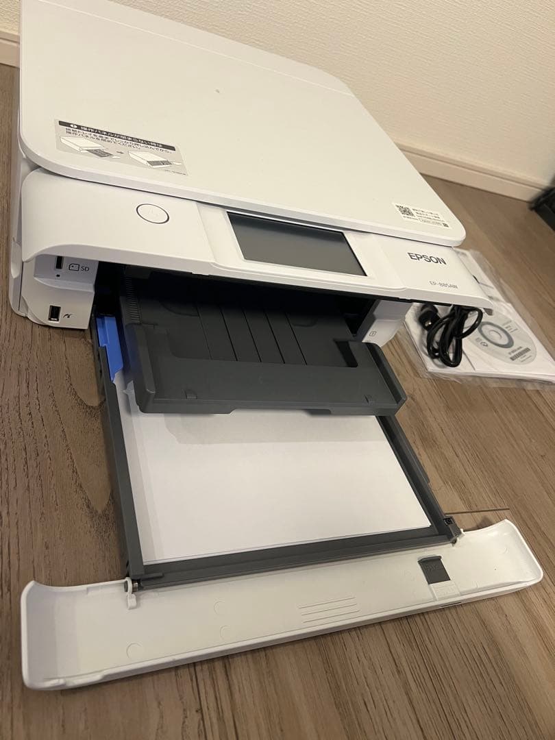 EPSONインクジェット複合機EP-885AW｜付属品有 インクおまけ付き☺︎