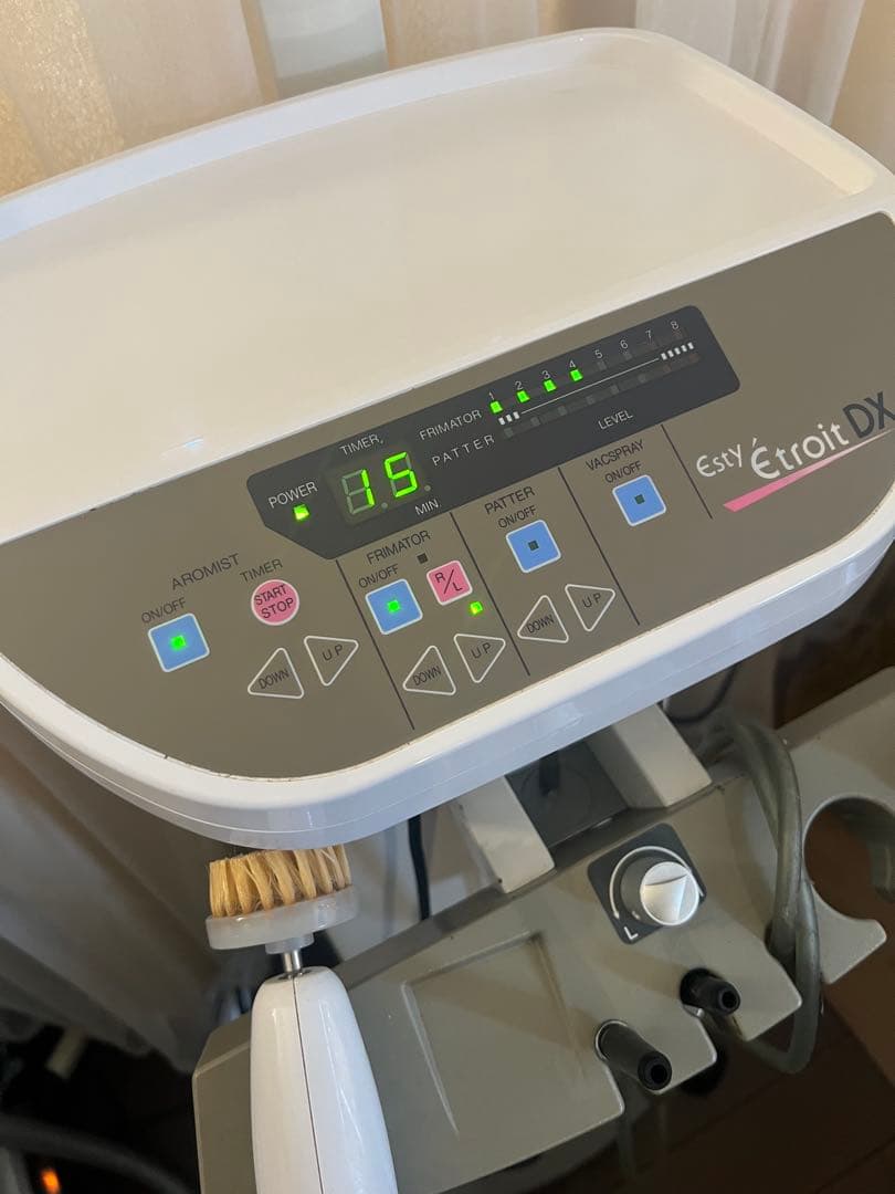 タカラベルモントエスティエトロア DX Esty Etroit DXスチーマー