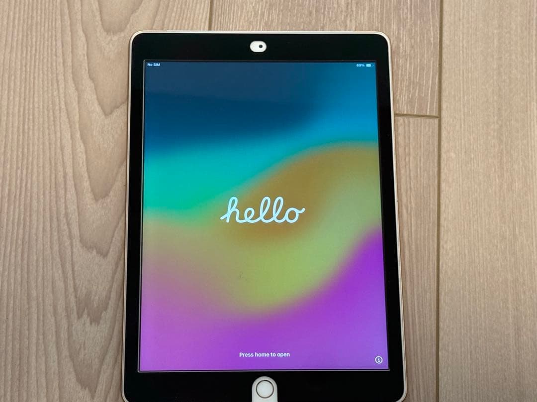 iPad 第6世代 32GB Wi-Fi+Cellular 本体