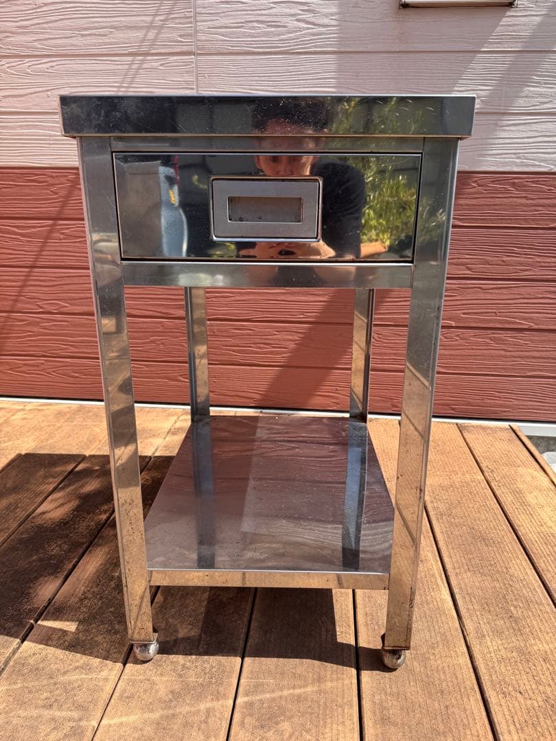 ステンレス作業台 引き出し