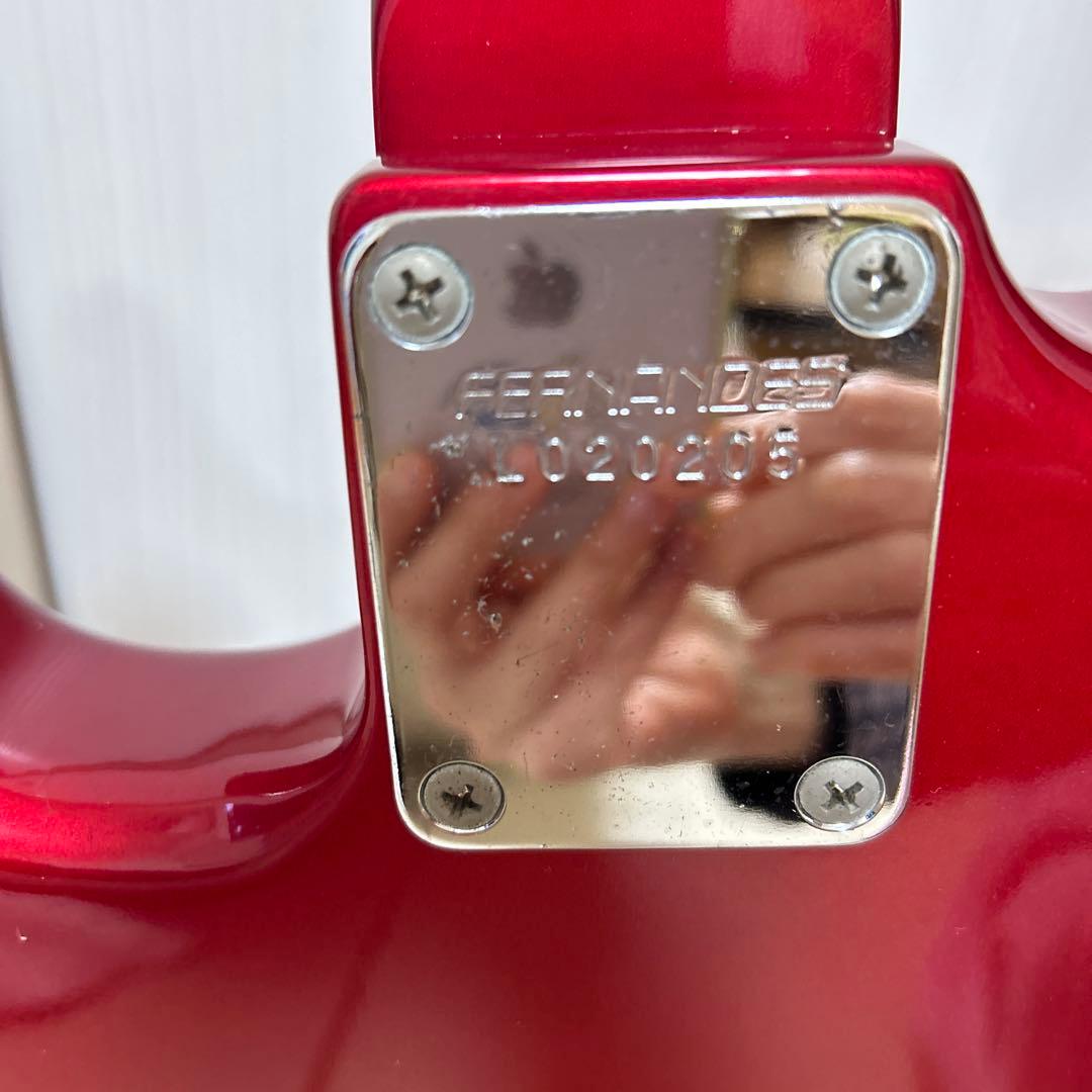 フェルナンデスFERNANDES THE function￼ギター