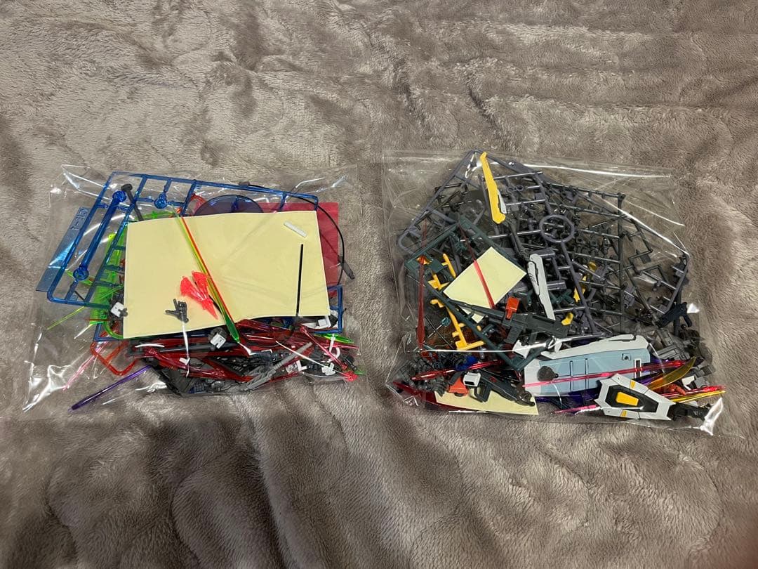 ガンプラ　HG RG ジャンク38機　ほか