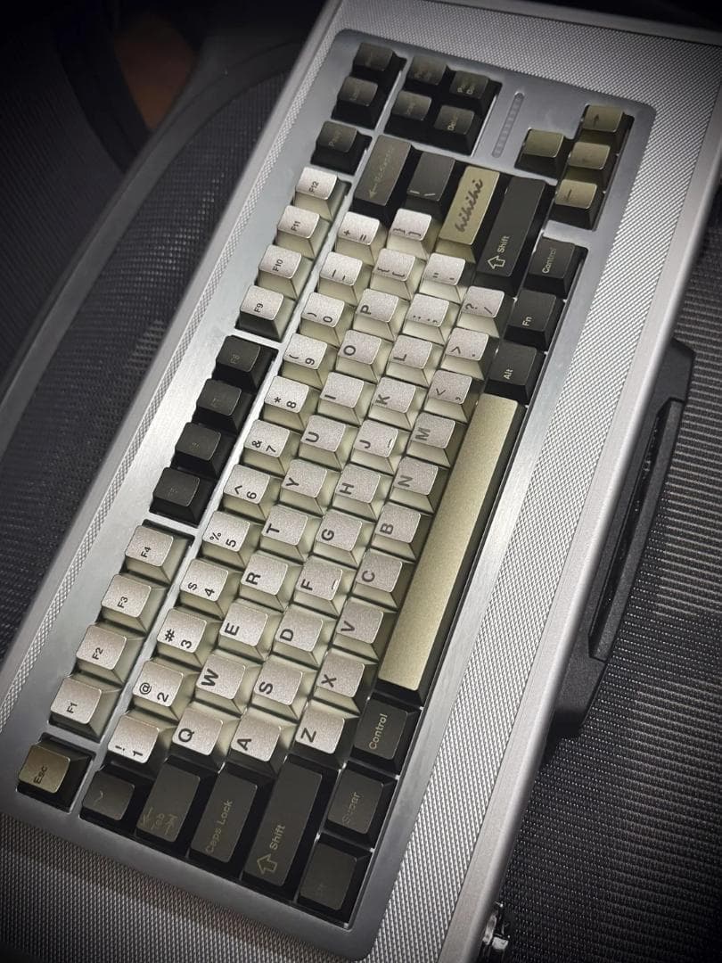 ALUVE KEYCAPS 金属キーキャップ