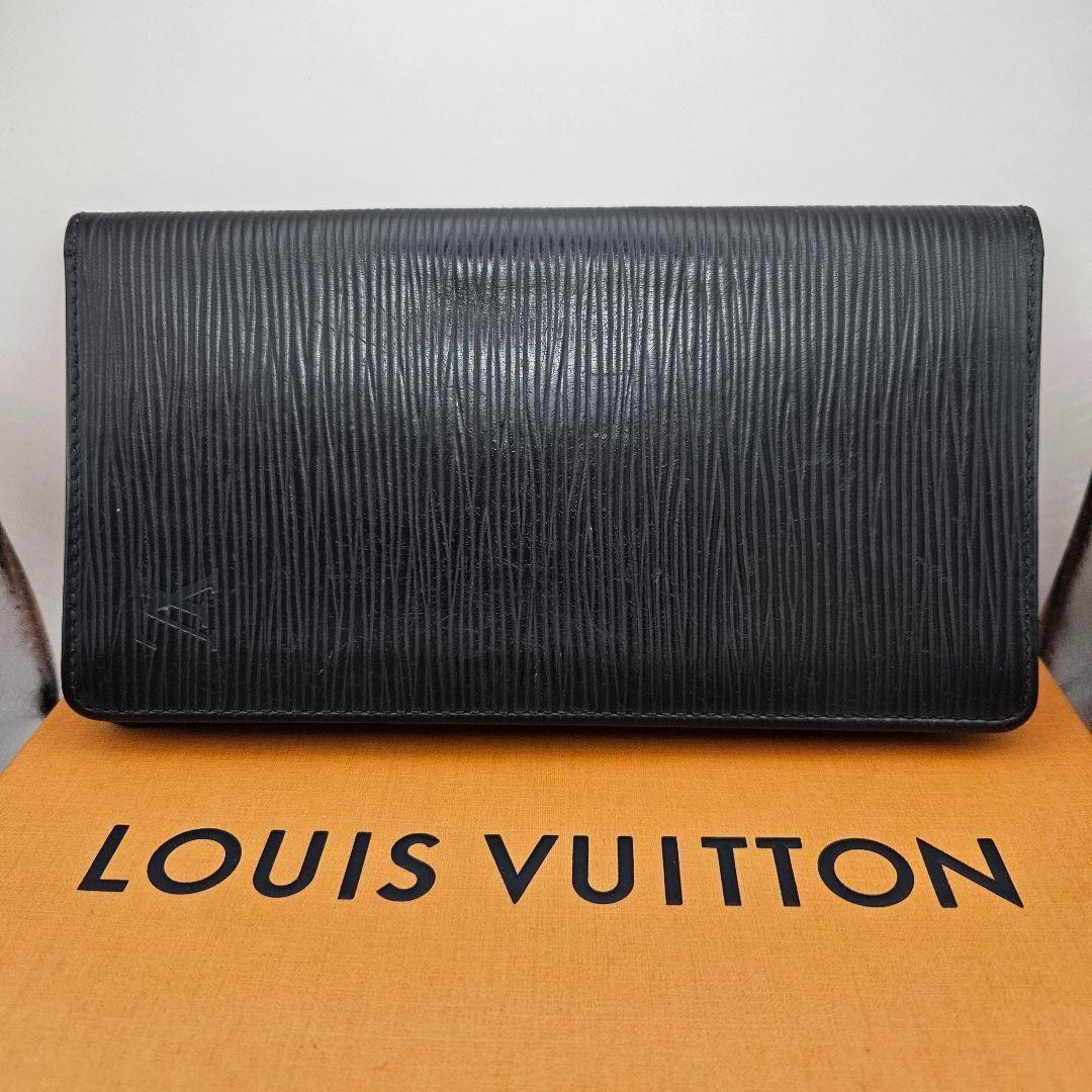 ルイ・ヴィトン ポルトカルト クレディ エピライン ノアール M63212