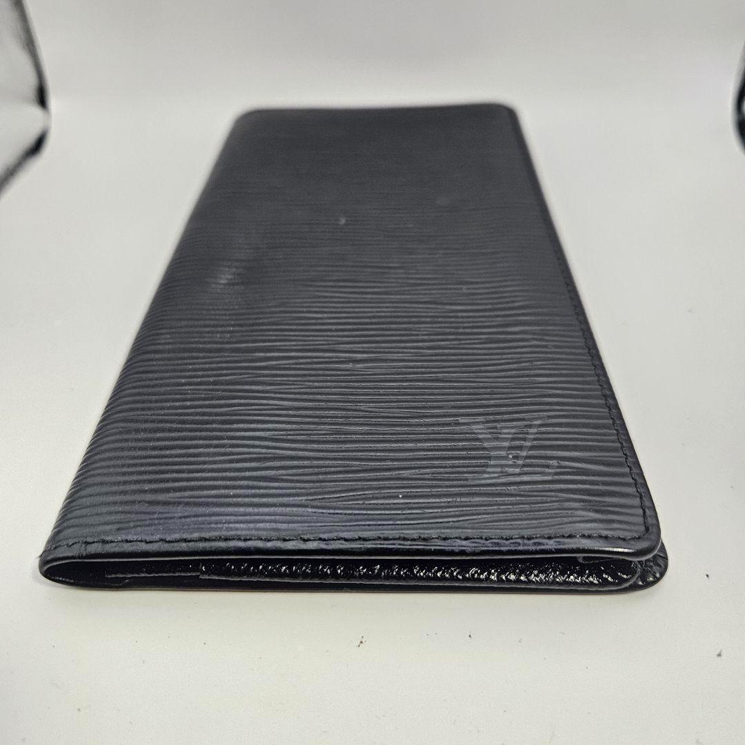 ルイ・ヴィトン ポルトカルト クレディ エピライン ノアール M63212