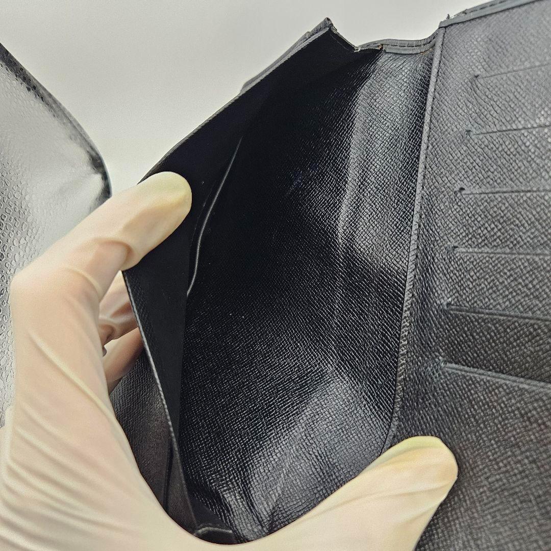 ルイ・ヴィトン ポルトカルト クレディ エピライン ノアール M63212