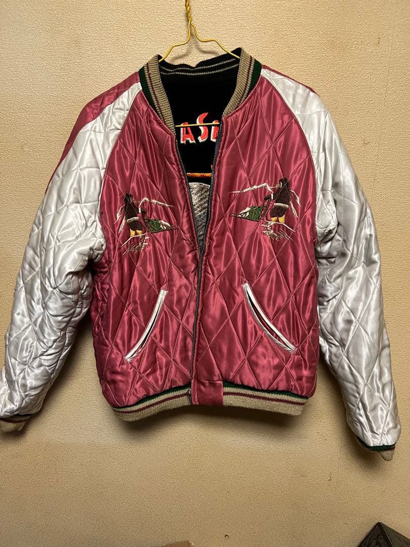 ［みにまむ］東洋テーラー　ALASKA スカジャン