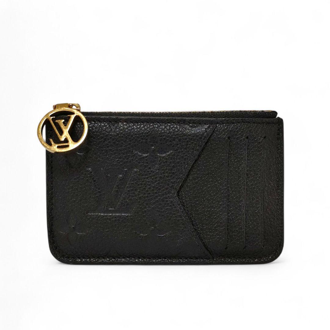 未使用級＊ルイヴィトン　アンプラント　ポルトカルト　ロミー　財布　ケース