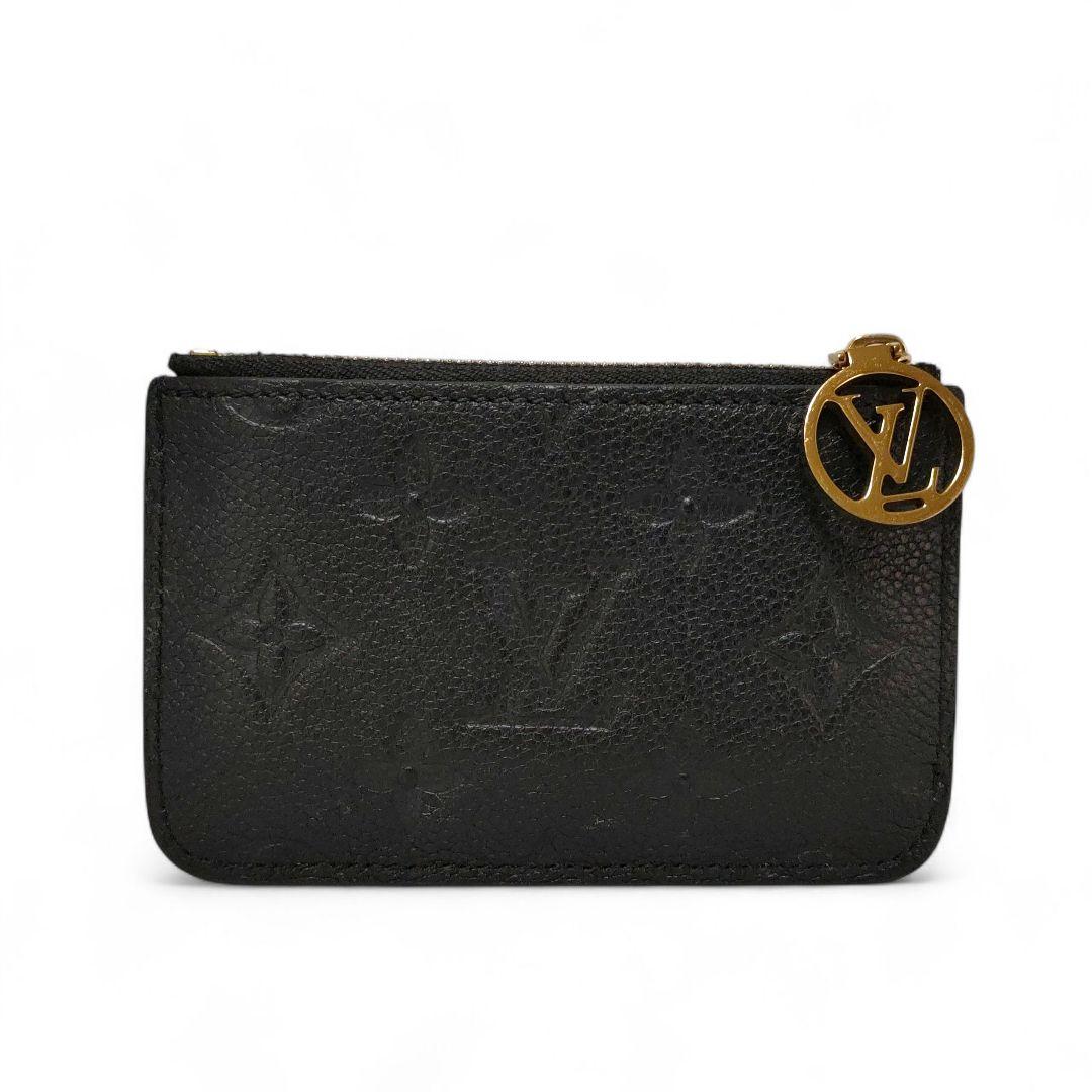 未使用級＊ルイヴィトン　アンプラント　ポルトカルト　ロミー　財布　ケース