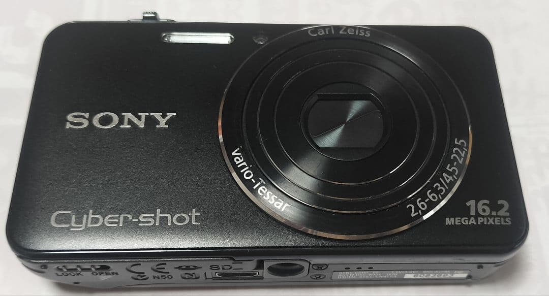 SONY Cyber-shot 16.2メガピクセル コンパクトデジタルカメラ