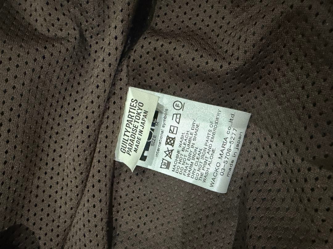 【有名人着用あり】GUILTY PARTIES ナイロンジャケット グレー