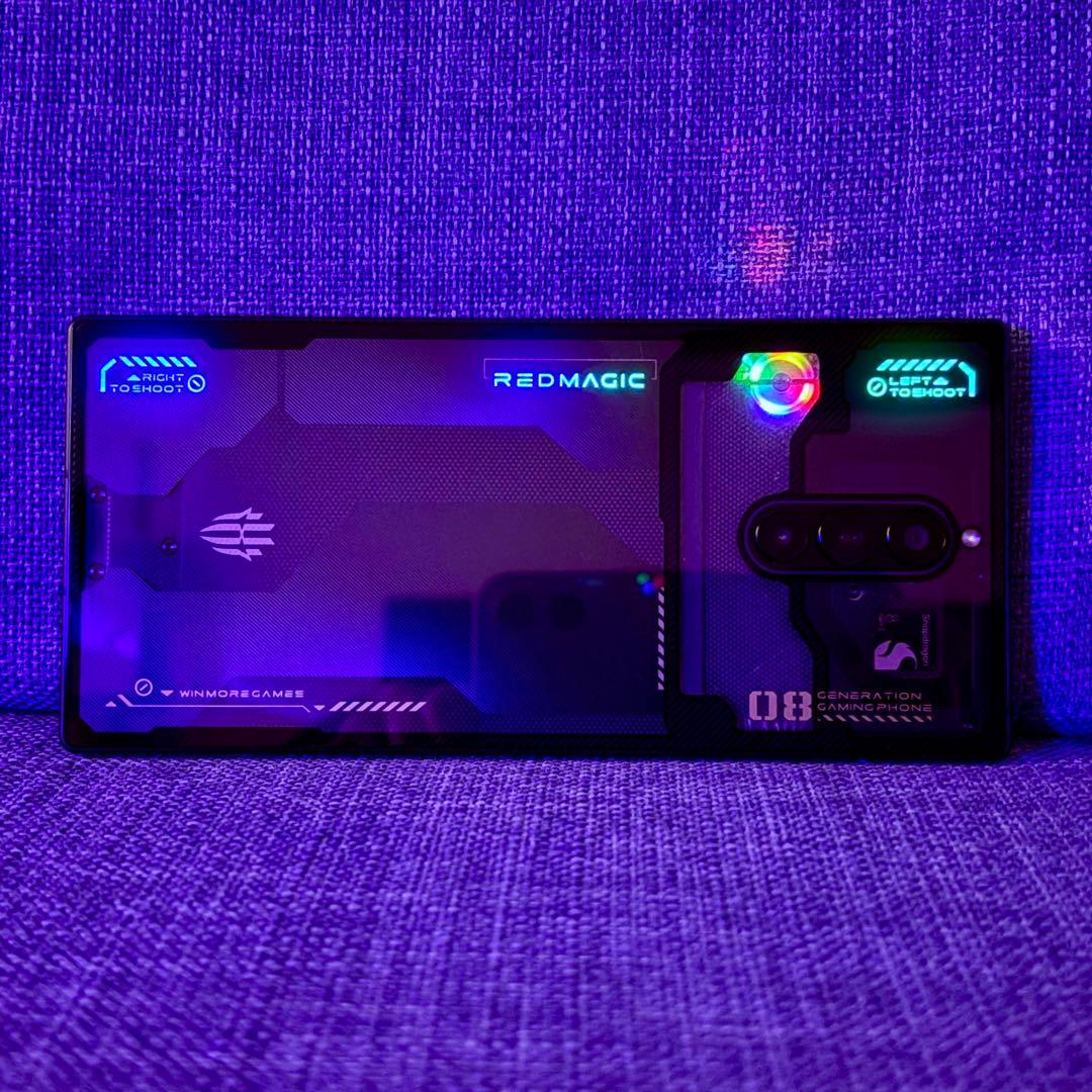 スマートフォン本体 Nubia RedMagic8Pro 512GB