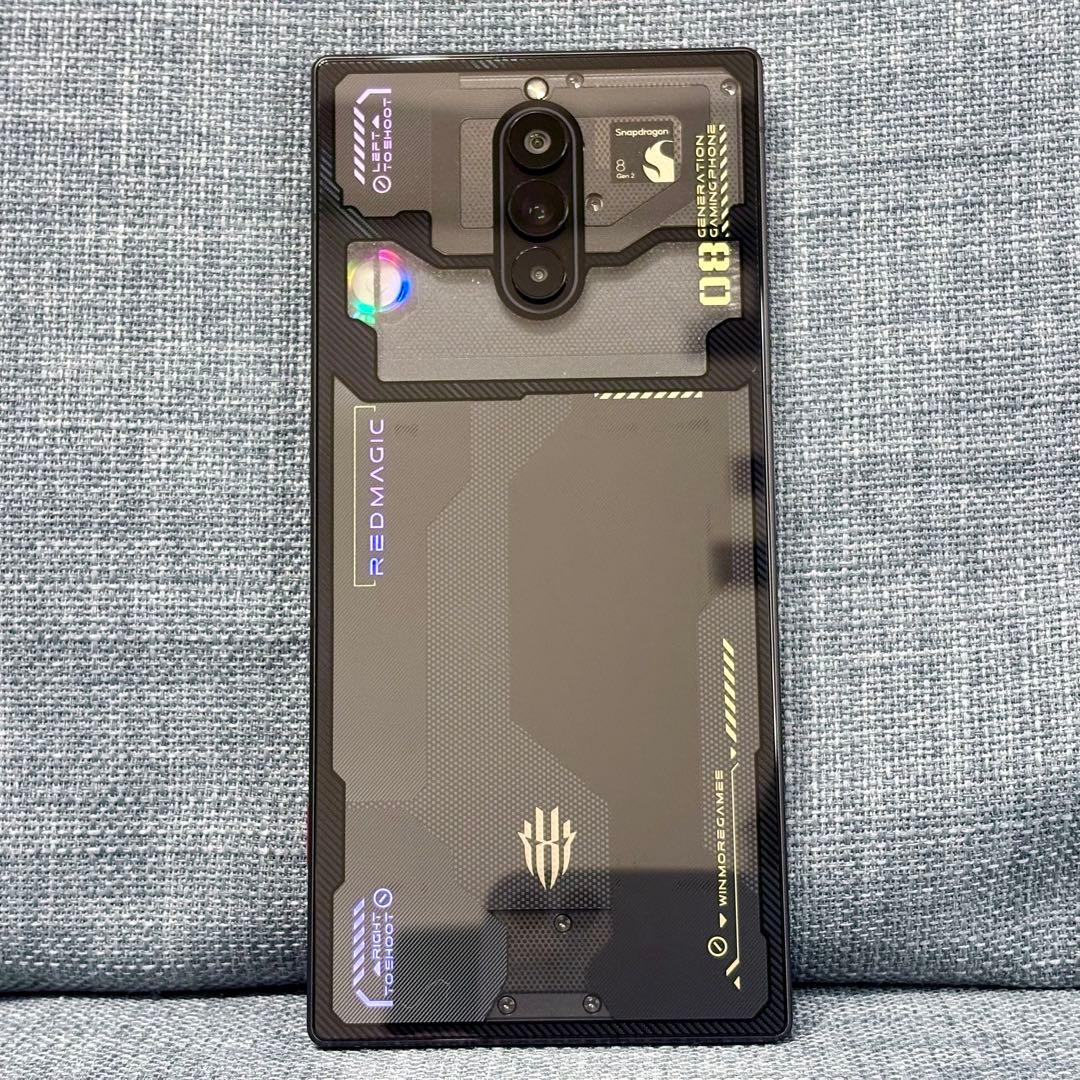スマートフォン本体 Nubia RedMagic8Pro 512GB