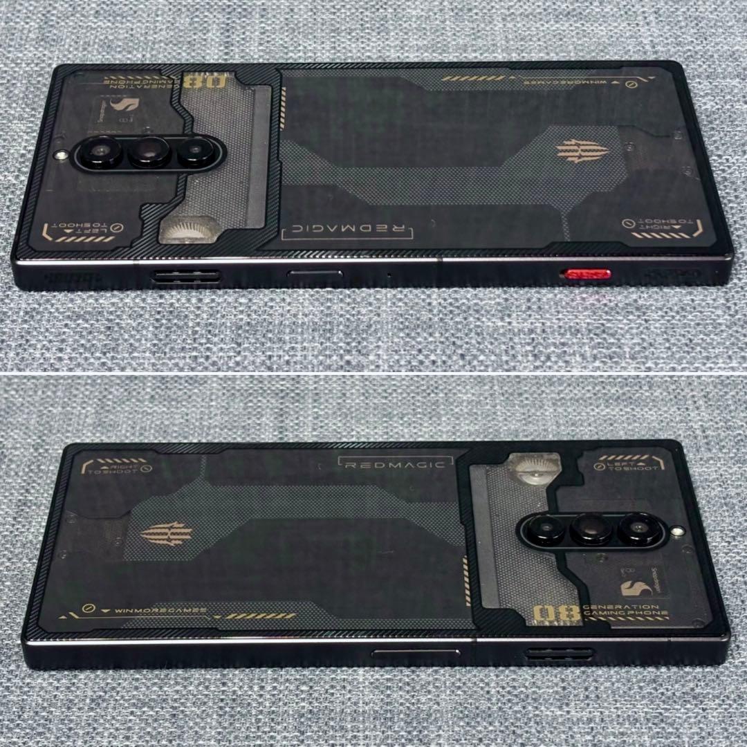 スマートフォン本体 Nubia RedMagic8Pro 512GB