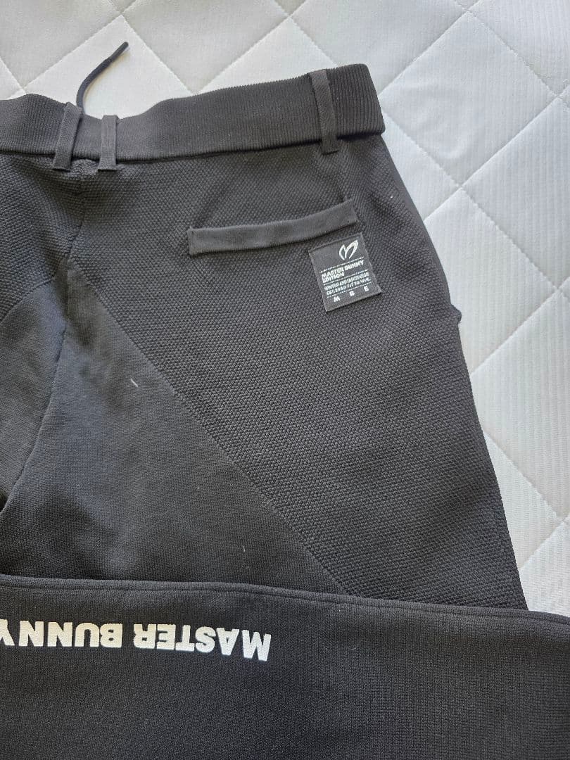 M5 プロフ必読様新品同様マスターバニージョガーパンツ５