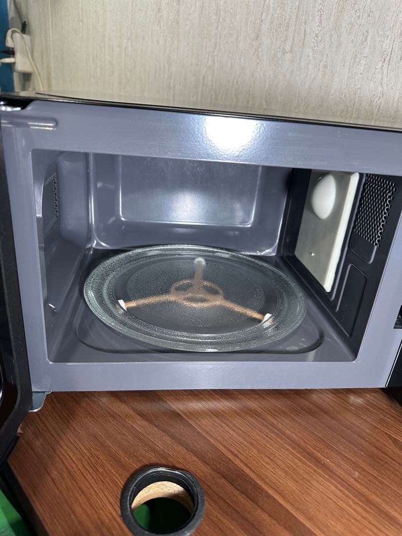 美品　アイリスオーヤマ　電子レンジ PMB-T178-B 22年製 Hz全国対応