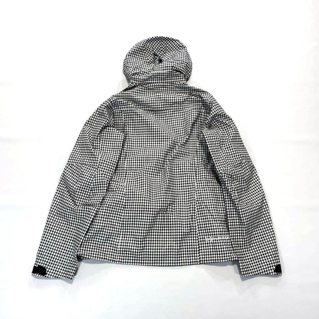バートンAK スノボジャケット　S ゴアテックス　千鳥格子 CONTINUUM