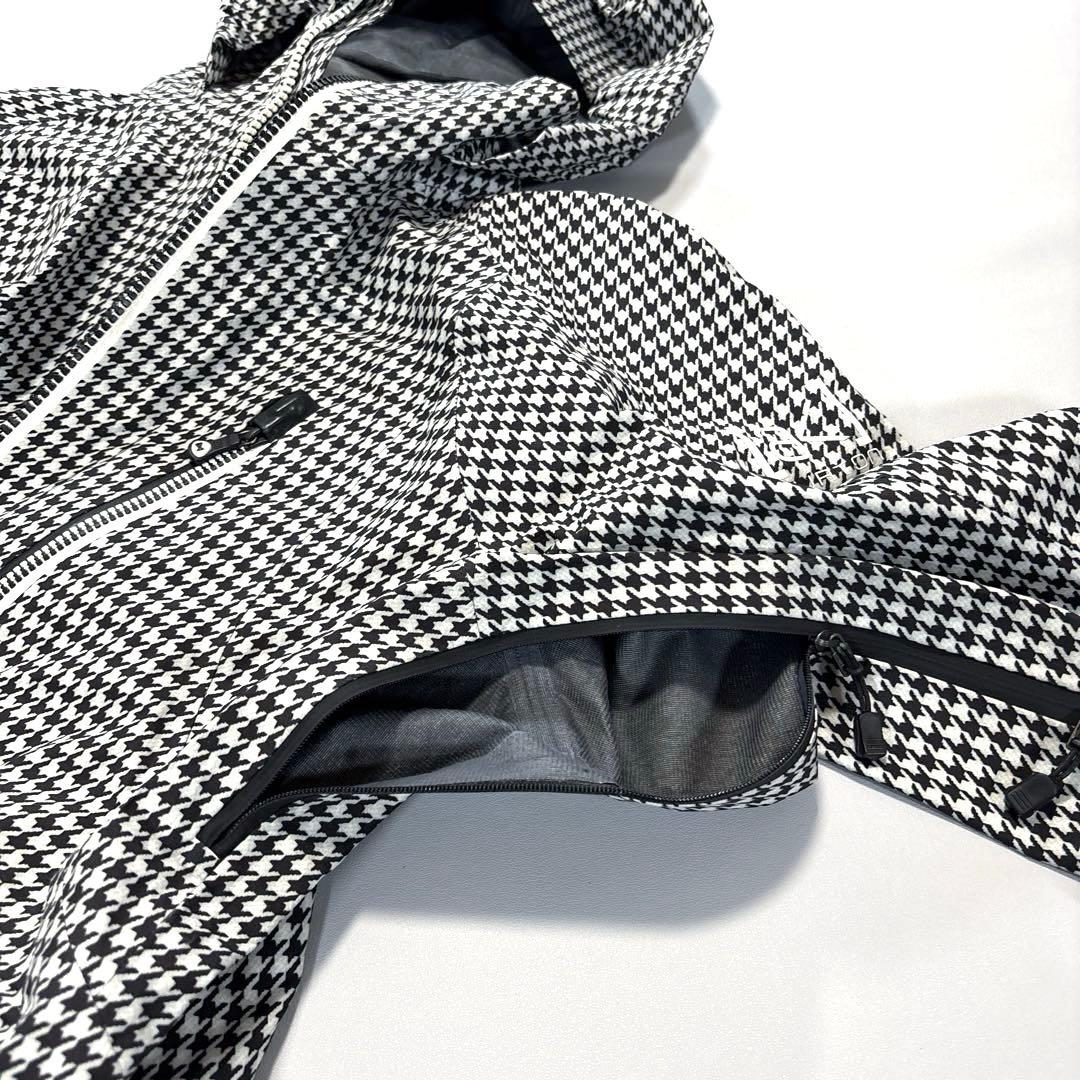 バートンAK スノボジャケット　S ゴアテックス　千鳥格子 CONTINUUM