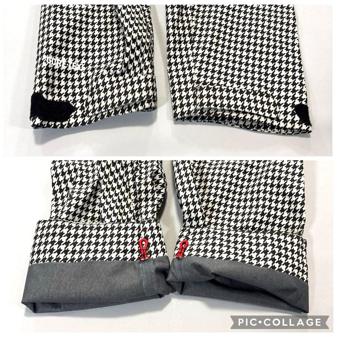 バートンAK スノボジャケット　S ゴアテックス　千鳥格子 CONTINUUM