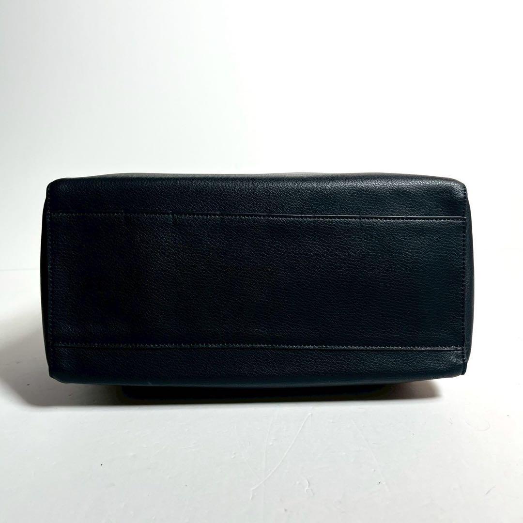 【超美品・使用感少ない✨】ユナイテッドアローズ　トートバッグ　レザー　肩掛け可