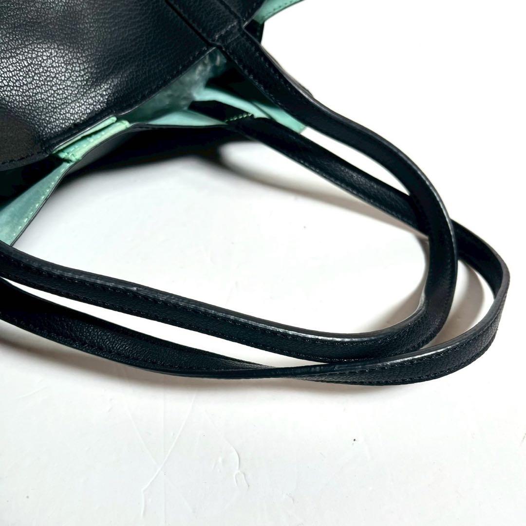 【超美品・使用感少ない✨】ユナイテッドアローズ　トートバッグ　レザー　肩掛け可