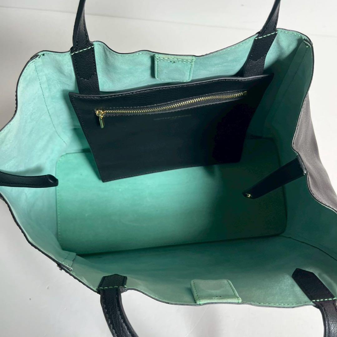 【超美品・使用感少ない✨】ユナイテッドアローズ　トートバッグ　レザー　肩掛け可