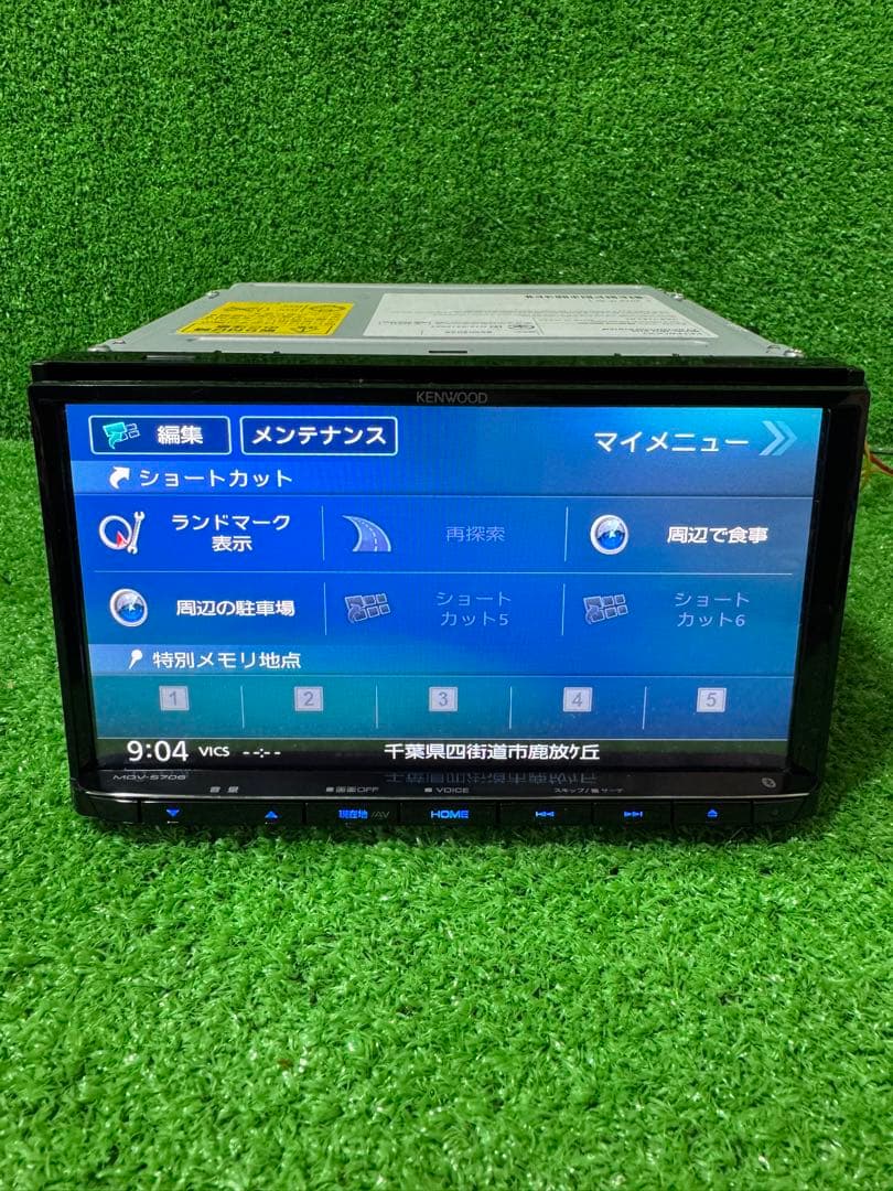 MDV-S706メモリーナビ★ 2019年製 .地図デ-タ 2018★