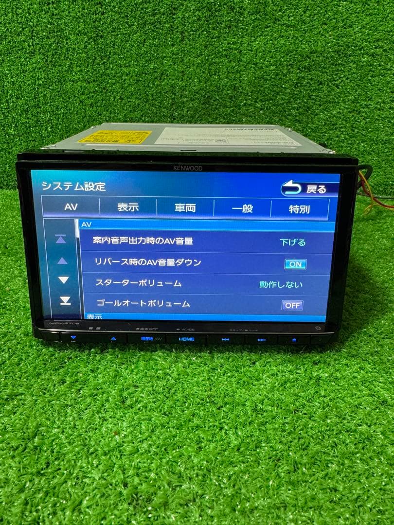 MDV-S706メモリーナビ★ 2019年製 .地図デ-タ 2018★