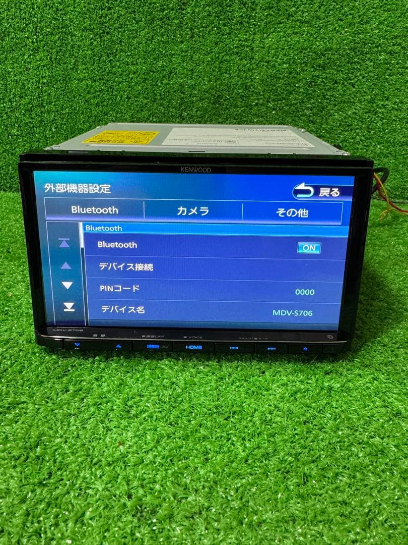 MDV-S706メモリーナビ★ 2019年製 .地図デ-タ 2018★