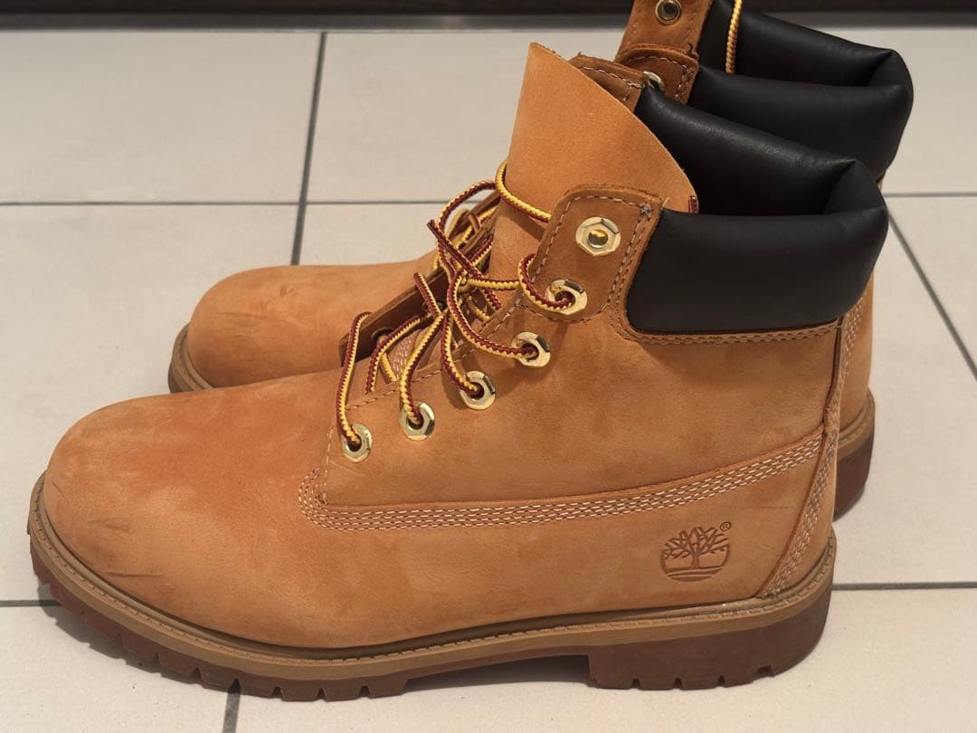 Timberland ティンバーランド 24.5cm ヌバック レディース