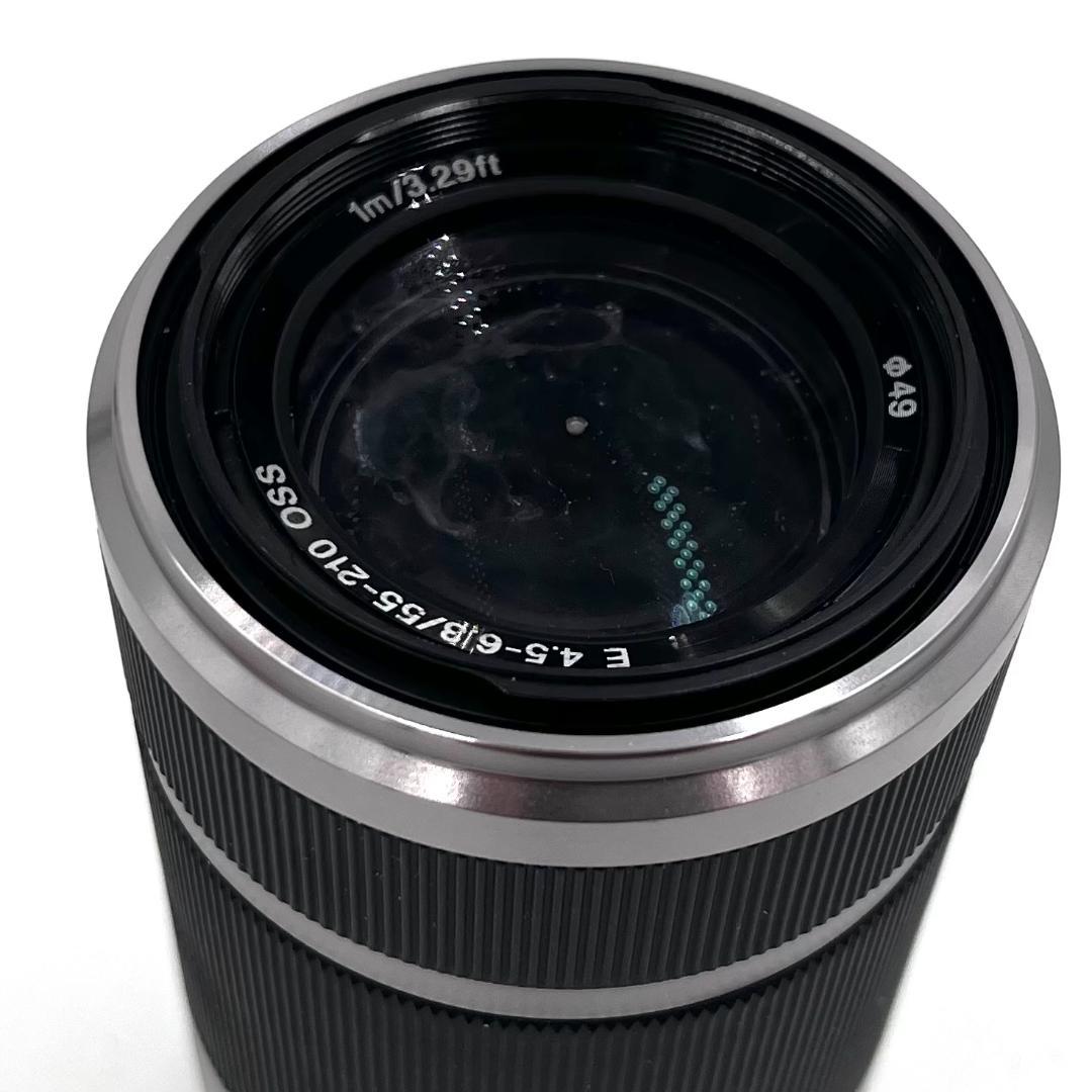 【ジャンク】SONY SEL55210 55-210mm 望遠レンズ #69