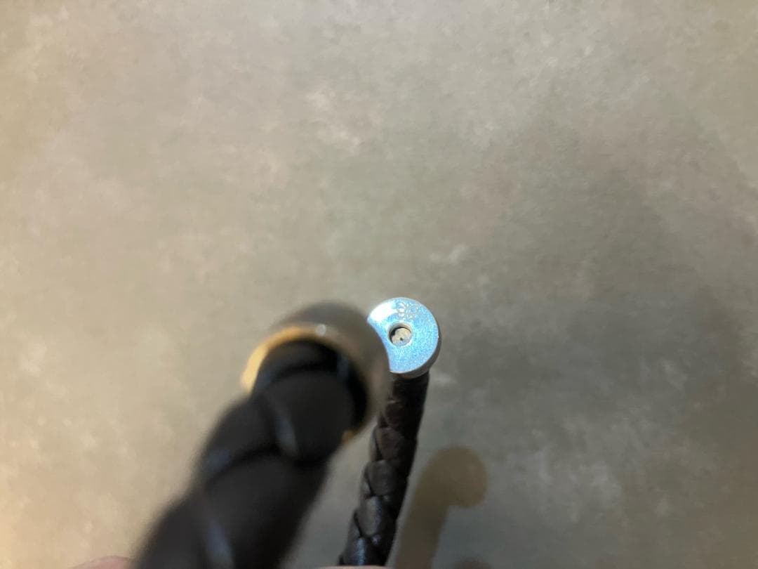 ⭐美品⭐ ボッテガ・ヴェネタ イントレチャート 定番ブレスレット Mサイズ