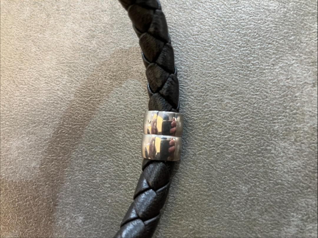 ⭐美品⭐ ボッテガ・ヴェネタ イントレチャート 定番ブレスレット Mサイズ