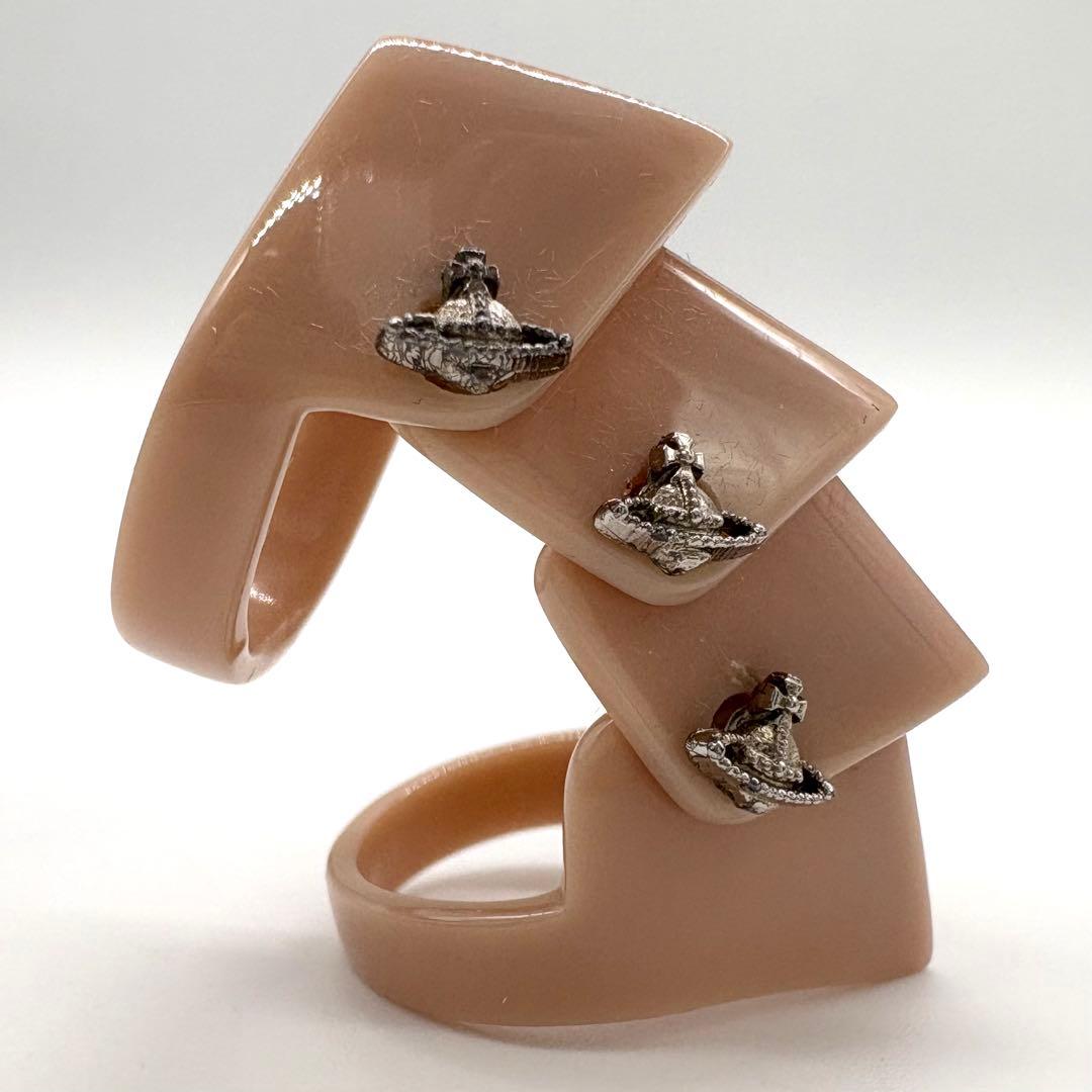 Vivienne Westwood アーマーリング レジン オーブ 13号