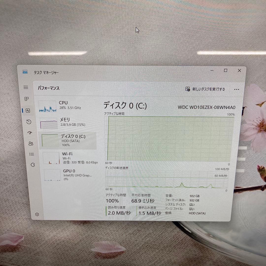 Windows11 NEC デスクトップPC nec pc da700kaw