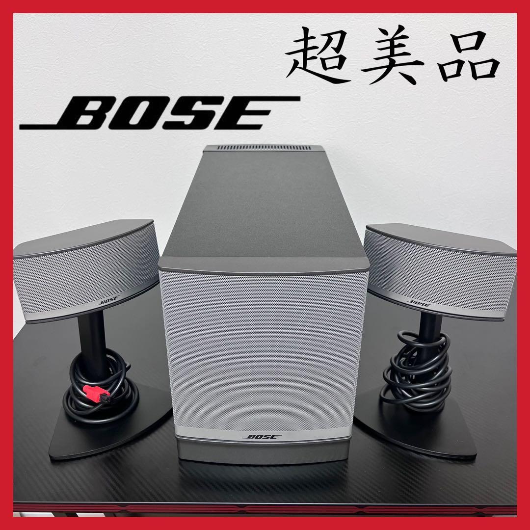 大人気 Bose COMPANION 5 MULTIMEDIA SPEAKER