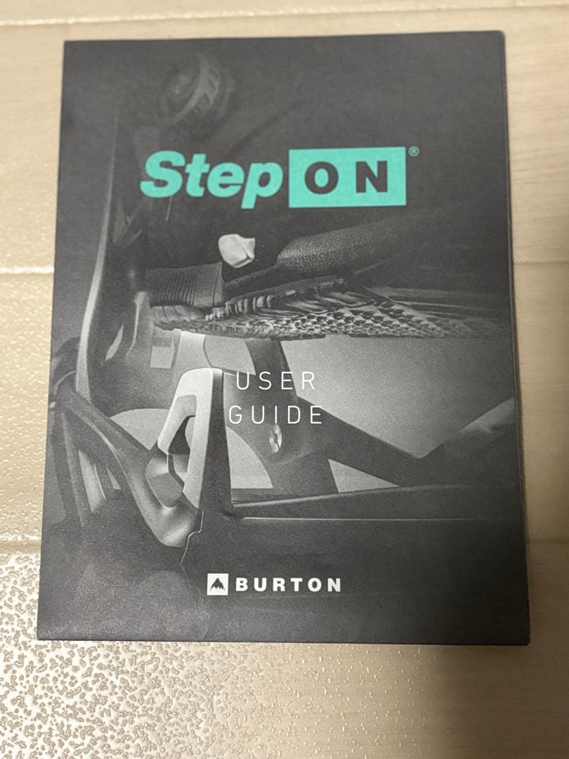 Burton バートン STEPON ステップオン Mサイズ 黒 箱付