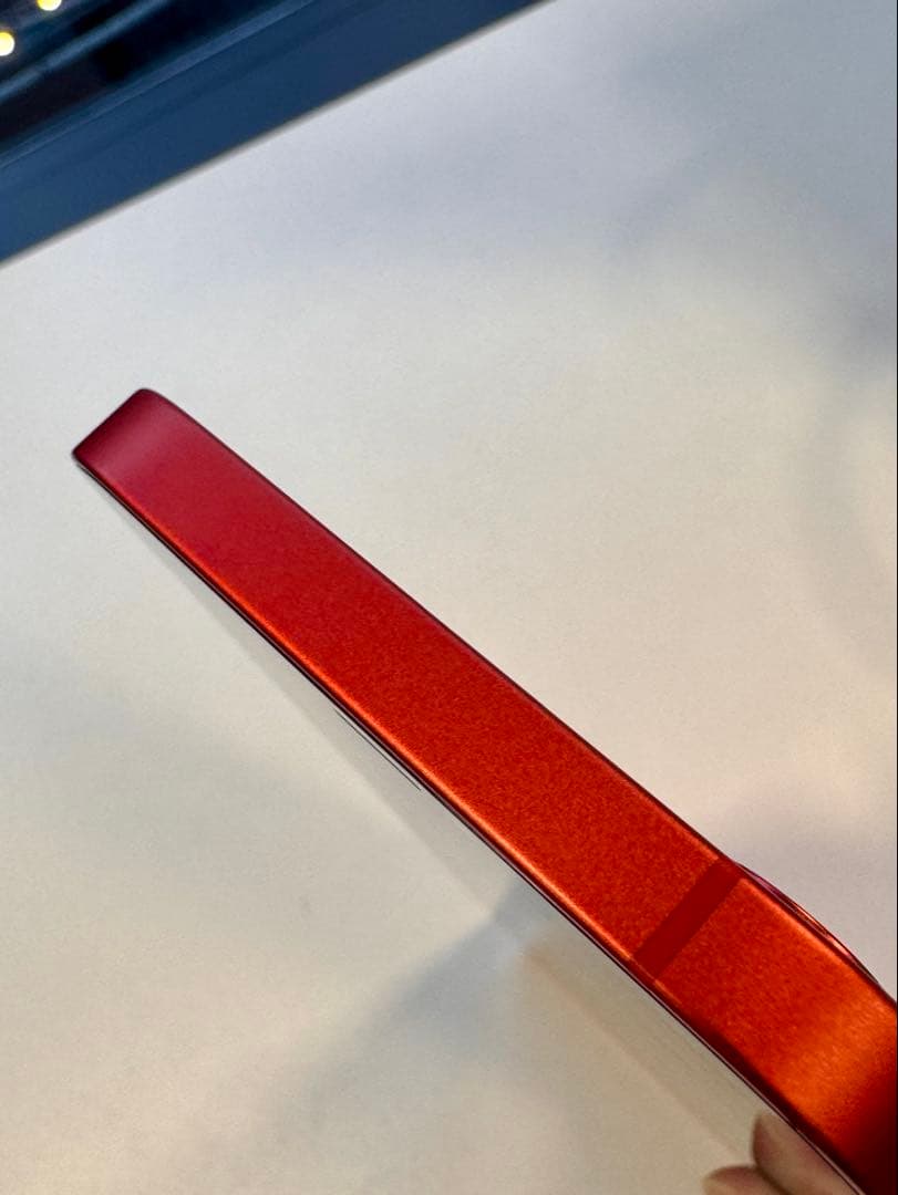 【超美品】Apple iPhone 12 レッド 64GB バッテリー残100%