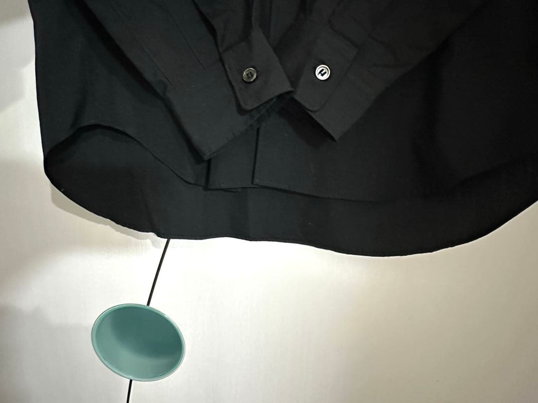 【コムデギャルソン オムプリュス】長袖シャツ/2018AW ホワイトショック期