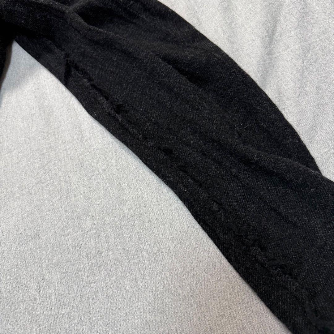 SUNSEA 22AW Shrinkage Blouson 改 ウール 黒 M