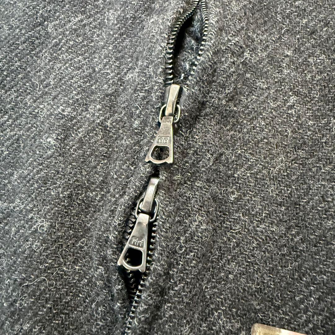 SUNSEA 22AW Shrinkage Blouson 改 ウール 黒 M